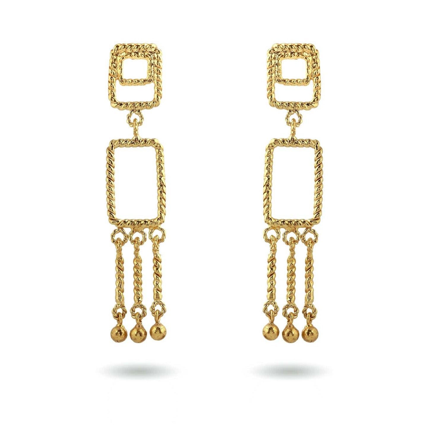 Christine Bekaert Jewelry Earring Jharoka