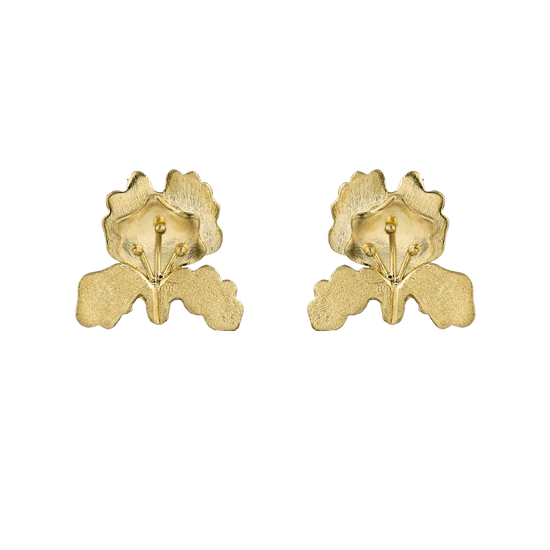 Christine Bekaert Jewelry Earring Iris Stud