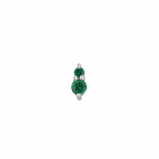 Ember Body Jewelry Prim - Green CZ