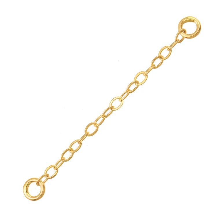 Norvoch Threadless Gold Cable Chain