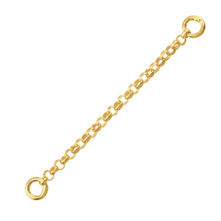 Norvoch Threadless Gold Rolo Chain